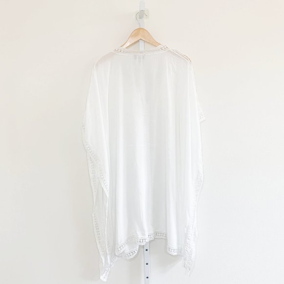 Tommy Bahama Lace Trim Cover Up - Picture 2 of 5